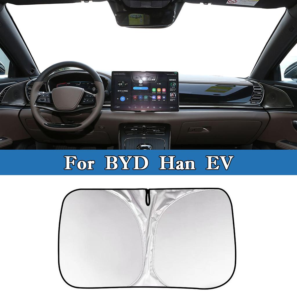 Для BYD Song Han Yuan Tang Qin KING Seagull Dolphin Автомобильный солнцезащитный козырек на лобовое стекло Покрытие для переднего окна Внутренние аксессуары Защита от УФ