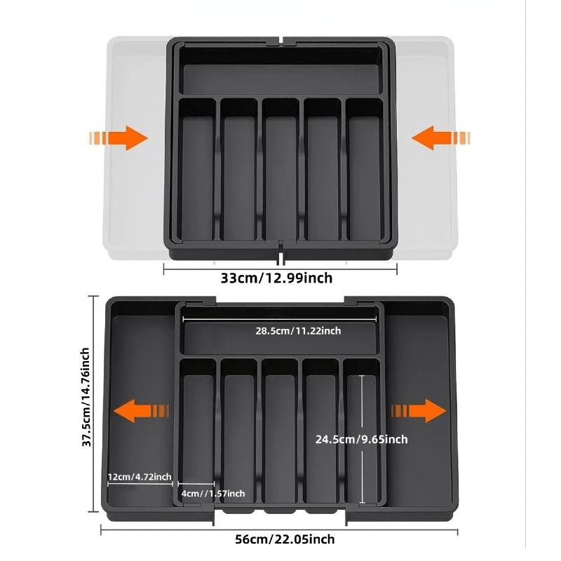1 шт. Новый ящик для хранения кухонной мебели, ящик для хранения посуды для домашнего использования