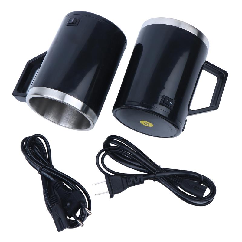 Heating Atomizing Cup EU US Plug for Car Headlight Restoration Glass Polish Repair Tool