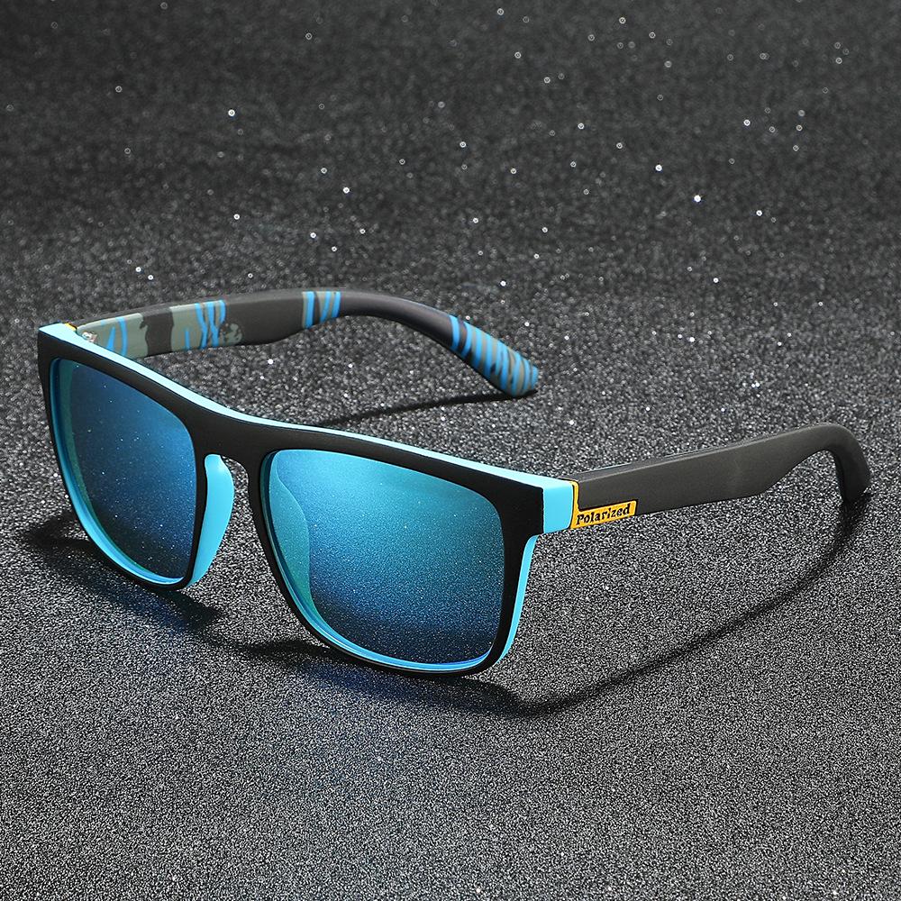 Men's UV400 Polarized Outdoor Sports Sunglasses - Beach & Driving Protection