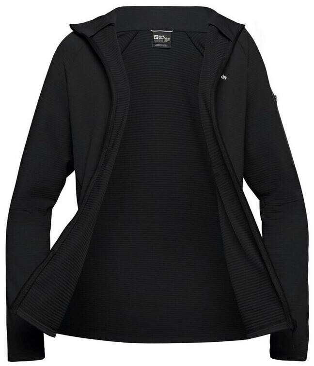 Куртка Jack Wolfskin Prelight FZ Men (A63789) черная