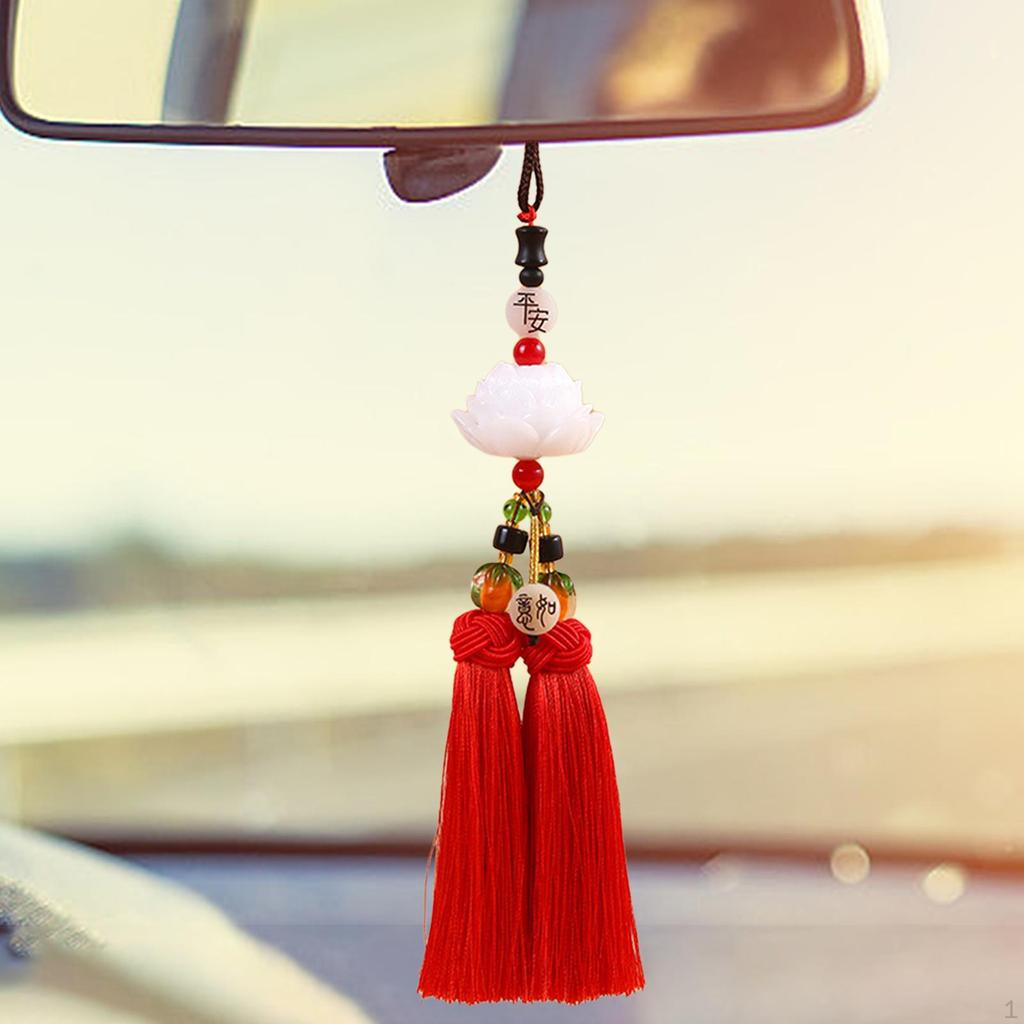 Car Mirror Charm Pendant, Automotive Accessories, Interior Universal Hanging