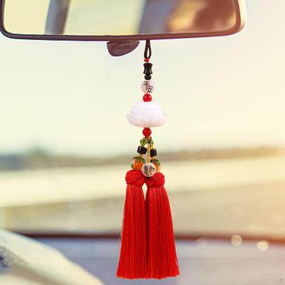 Подвеска-шарм для зеркала автомобиля, автомобильные аксессуары, универсальная подвеска для интерьера