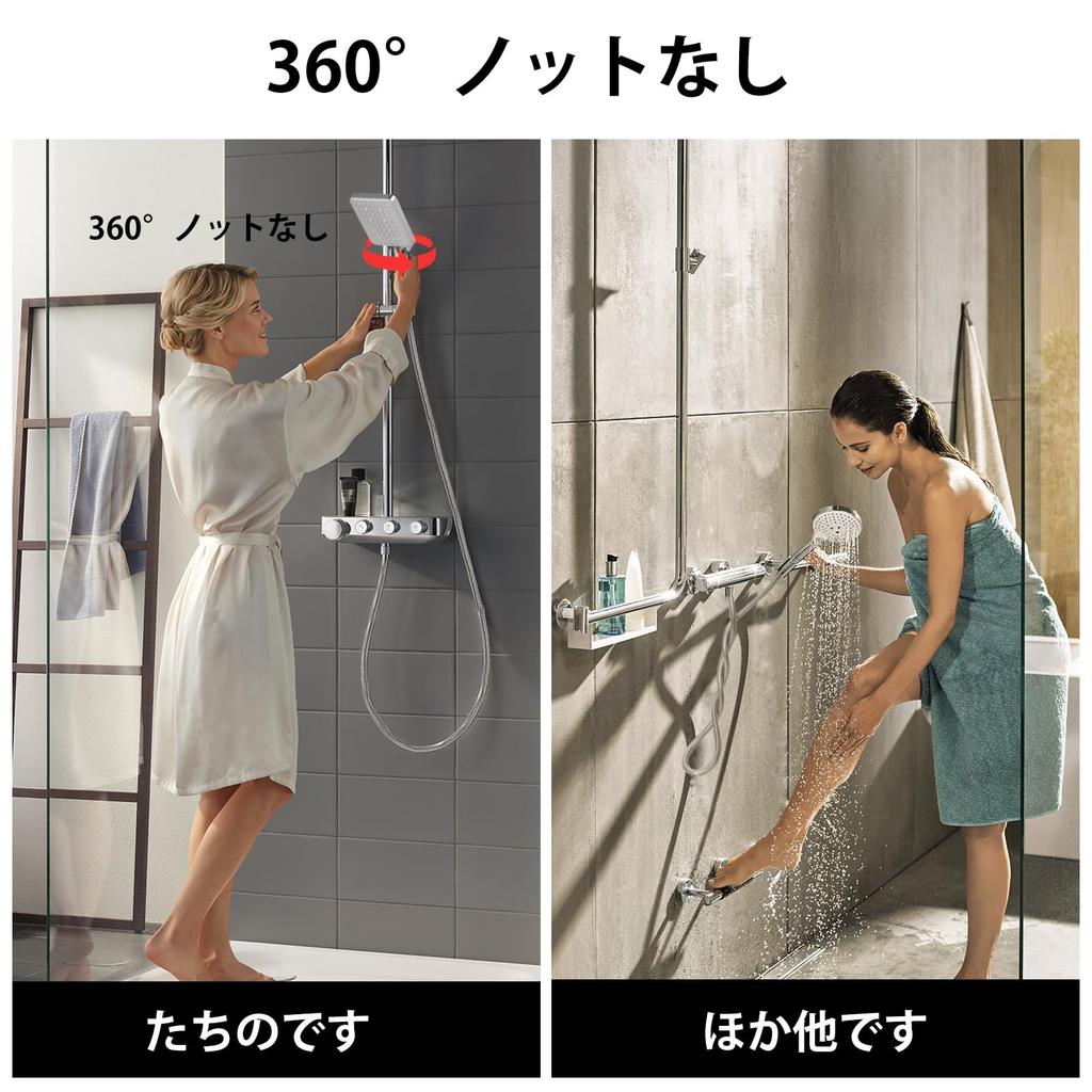 BQKOZFIN Shower Head Levels Micro Bubble Ultra Fine Bubble Mist Shower Water Saving Pressure Increase Cleaning Ultra Fine Water Flow Adapter Included