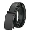 Мужской Новый Кожаный Ремень Ремень Деловой Повседневный Простой Для Среднего и Молодого Возраста Ремень из Натуральной Кожи Автоматическая Пряжка Кожаный Ремень Мужской
