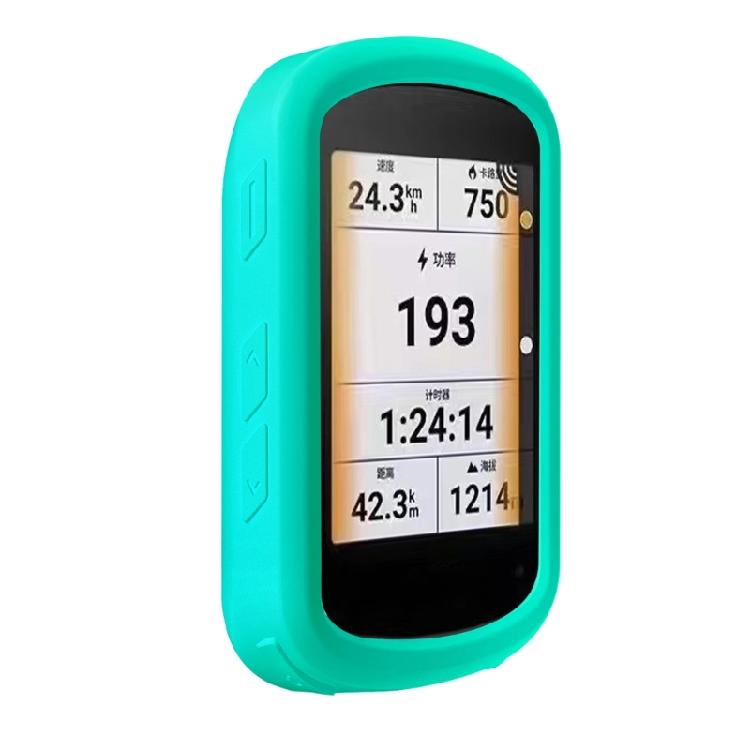 Мягкий противоскользящий чехол-кожа для велосипеда-Garmin Edge 840 Защитный чехол для GPS с защитой от падения