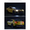 1/24 Chevrolet Camaro Alloy Die Cast Camaro Sports Car Model Toy Vehicle Simulation Sound Light Pull Back Collection Toys for Children Gifts