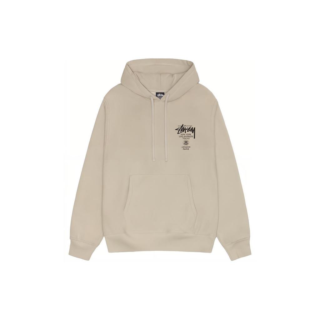 Stussy World Tour Pigment Dyed Hoodie 3923851