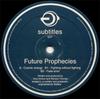 12-дюймовая пластинка FUTURE PROPHECIES - Cosmic Energy SUBTITLES007 Субтитры 2001 Великобритания Танцевальная и электронная музыка Б/У