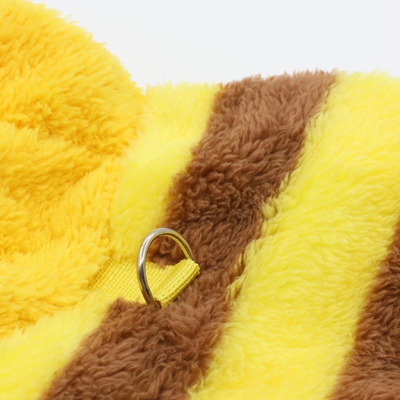 Одежда для собак больших и маленьких пород, Одежда для кошек, Зоотовары для осени и зимы, Флисовая одежда-трансформер с пчелиным пухом