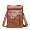 Women Crossbody Bag New Texture Shoulder Bag Phone Bag Soft Leather Chic Euro-American Style Mature Fashion Vintage Small Bag
