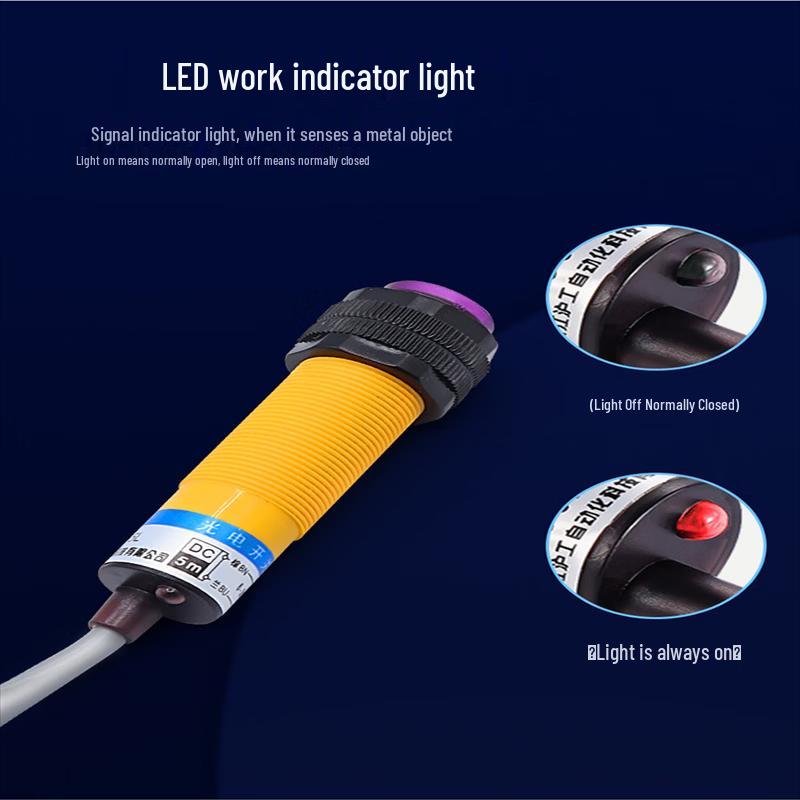 Инфракрасный Фотоэлектрический Выключатель Xinkaicai E3F-5DN1-5L