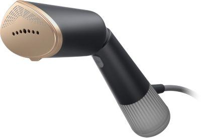Philips STH5030/80 Series 5000 Garment Steamer, Black, 1300W, 35-Second Heat-Up - 2 Accessories