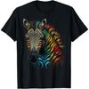 Cute Zebra Lover Animal On Zebra T-Shirt