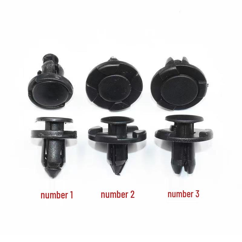 Sylphy Teana Qashqai Tiida X-Trail Sunny Trunk & Engine Bay Plastic Retainer Clips