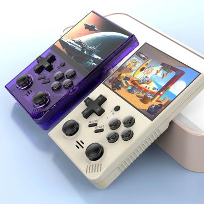 BOYHOM R35PlUS ретро портативная игровая консоль 3,5-дюймовая игровая консоль Linux система двойной джойстик портативный карманный видеоплеер