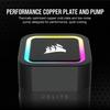 CORSAIR Corsair H100x RGB ELITE Жидкостный кулер для ЦП CW-9060065-WW2