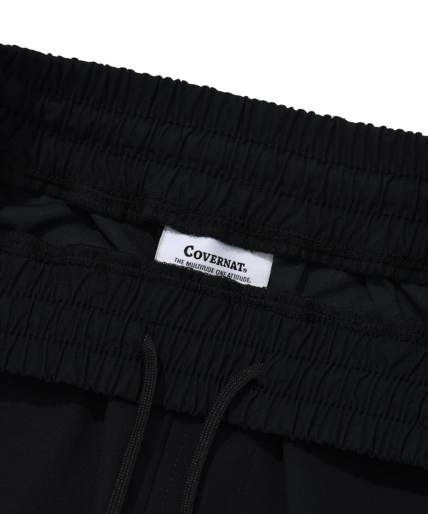 COVERNAT Оригинальные модные спортивные штаны-джоггеры Черные