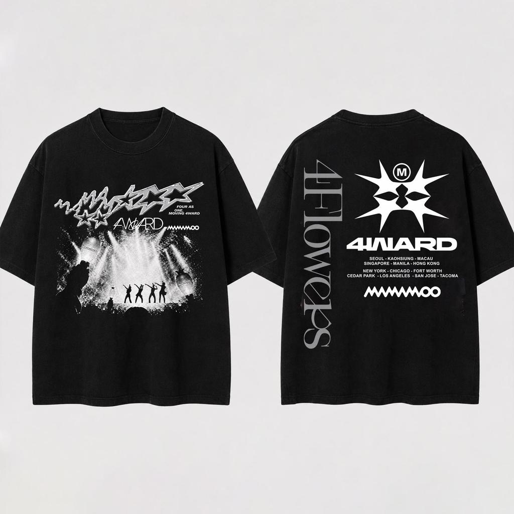 Mamamoo 2026 World Tour 4Ward Shirt, Mamamoo 2026 World Tour Shirt, Mamamoo 4ward Mamamoo Member Solar Moonbyul Wheeln Hwasa Tee Unisex,gift,Top
