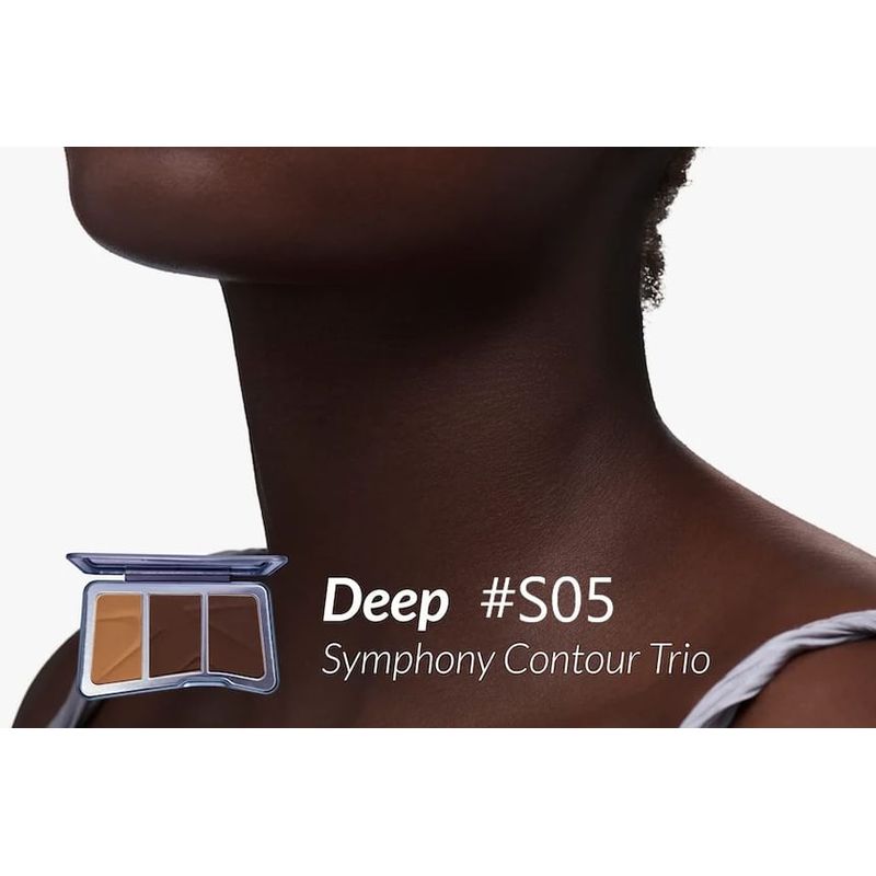 Kaleidos - Tricolor Contour Palette - 6 Types