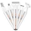 By Hair Removal Salon New Shaver Vio Shaver for Women 5 In 1 Function 180 Minutes Continuous Use Electric Shaver Nose Hair Cutter Eyebrow Shaver Body