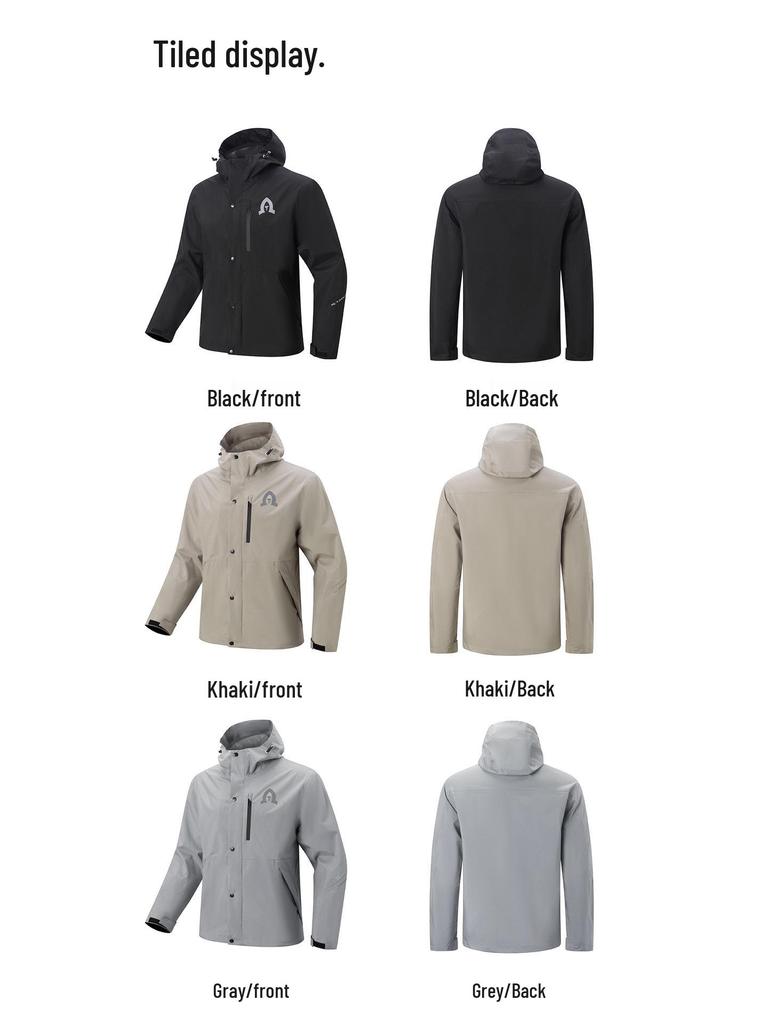 Унисекс водонепроницаемый комплект дождевика на все тело для езды на велосипеде и пеших прогулок