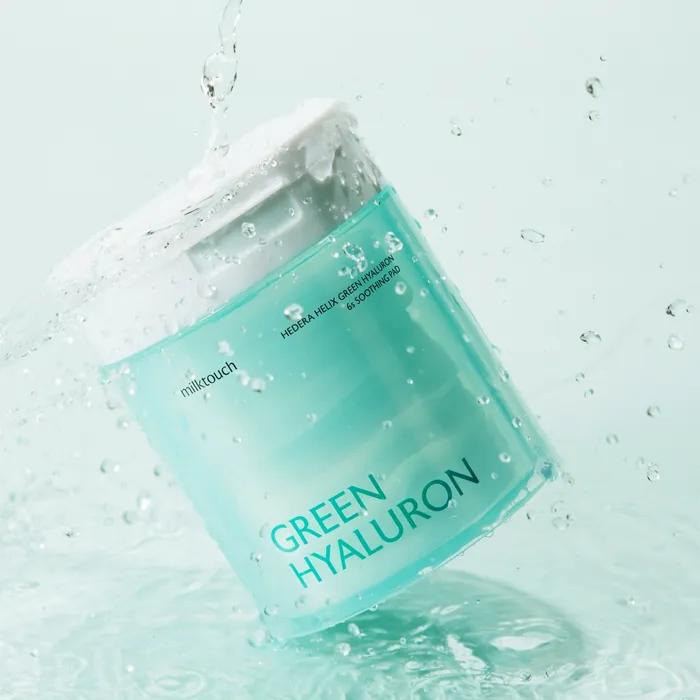 Western Songak Green Гиалуроновая кислота 6 секунд Увлажняющие успокаивающие пэды 60 штук