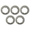 5 шт. 3/8"-7T Звездочка обода для HUSQVARNA 362 365 268 272 357 359 371 372 50 281 288 162 181 380 385 Бензопилы № 0000 642 1223