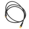87cm 34.3in Waterproof 3pin Connector Conversion Adapter Cable Accessory for Electric Bicycle