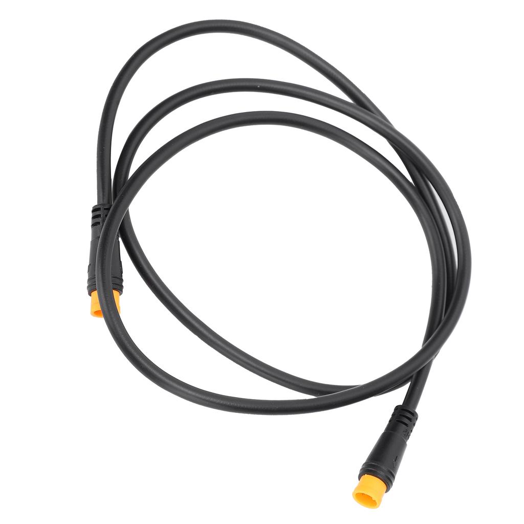 87cm 34.3in Waterproof 3pin Connector Conversion Adapter Cable Accessory for Electric Bicycle