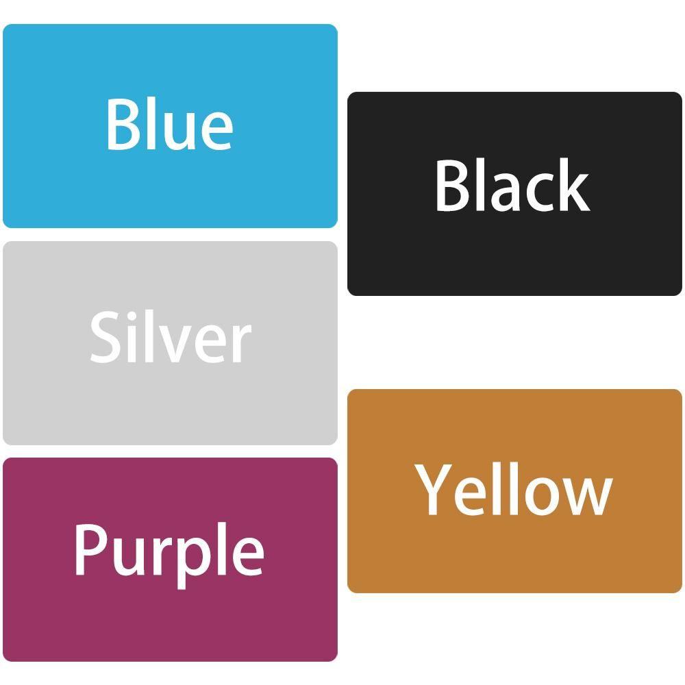 Pcs/Set Art Craft Business Visit Smooth Laser Engraving Blank Name Cards Metal Carte Business Card