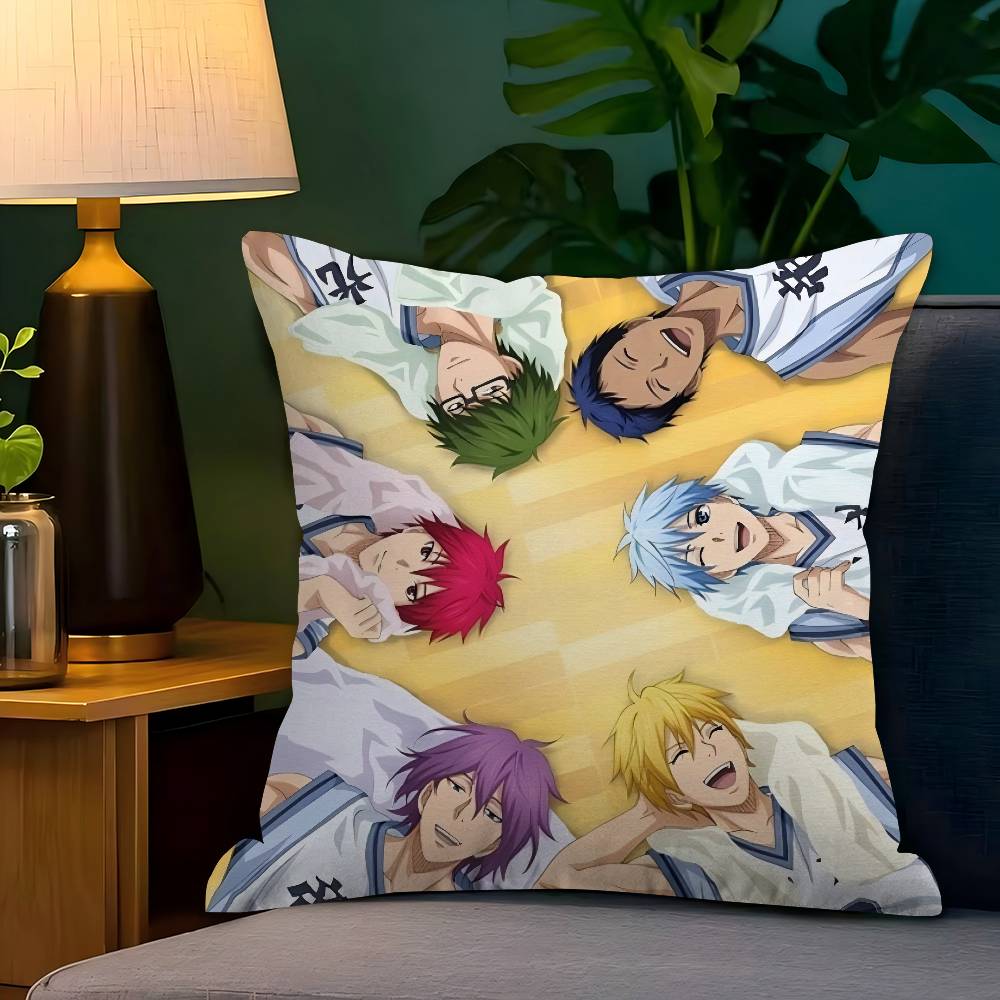 АНIME K-Kuroko No Basuke Наволочка для Подушки Подушка Чехол для Подушки Гостиная Диван Домашний Декор На заказ