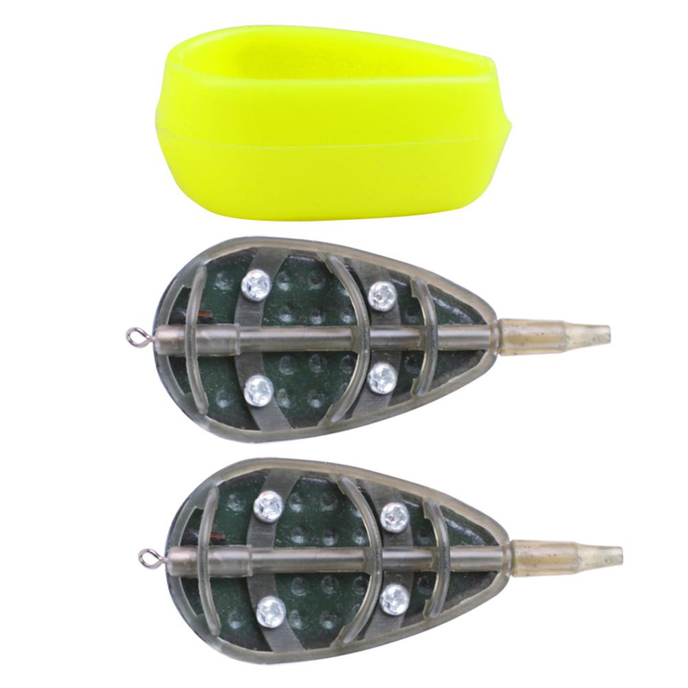 Встроенные кормушки с формой для прикормки - Рыболовные снасти и аксессуары для точного контроля прикормки