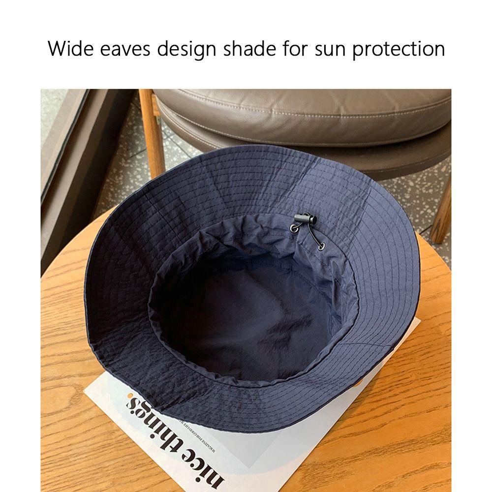 Portable Foldable Bucket Hat Waterproof Fisherman Cap Rain Hat Fishing Hat Hiking