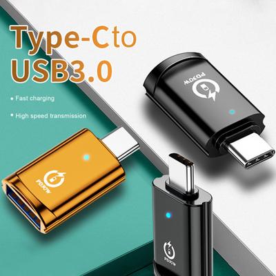 Быстрый USB-адаптер типа C–3 с высокоскоростным разъемом для зарядки данных PD, адаптер для передачи данных