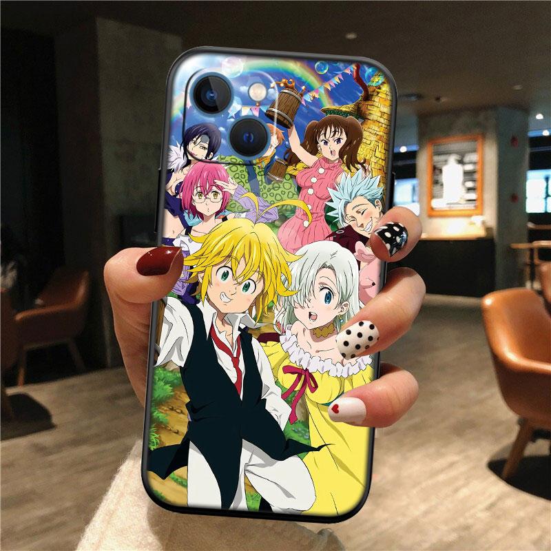 S-Seven D-Deadly Sin Phone Case for Motorola Moto Edge 60 60s 70 G86 G56 G54 E14 G04S G45 G54 G64 S30 S50 X30 X40 X50 Ultra Pro