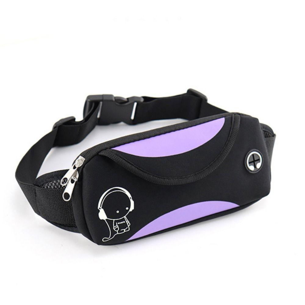 Invisible Running Waist Bag Lightweight Sports Fanny Pack Running Waist Pack Fitness