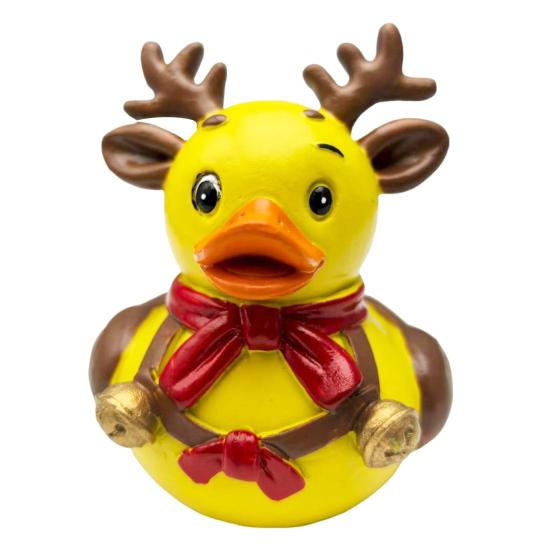 Рождественское украшение Санта Клаус Олень Снеговик Утка Форма Смола Фигурка Праздничная Тема Праздничное Украшение