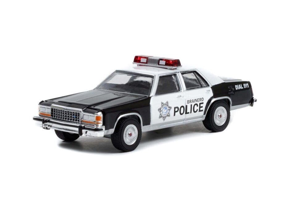 Greenlight Масштабная литая модель автомобиля Ford Crown Victoria 1986 1/64 "Фарго"