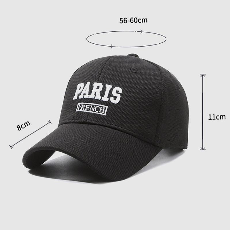 Кепка с вышитыми буквами, мужская, весенне-летняя, солнцезащитная кепка, женская бейсболка, панама с хвостиком, шляпа Snapback, шляпы с солнцезащитным козырьком