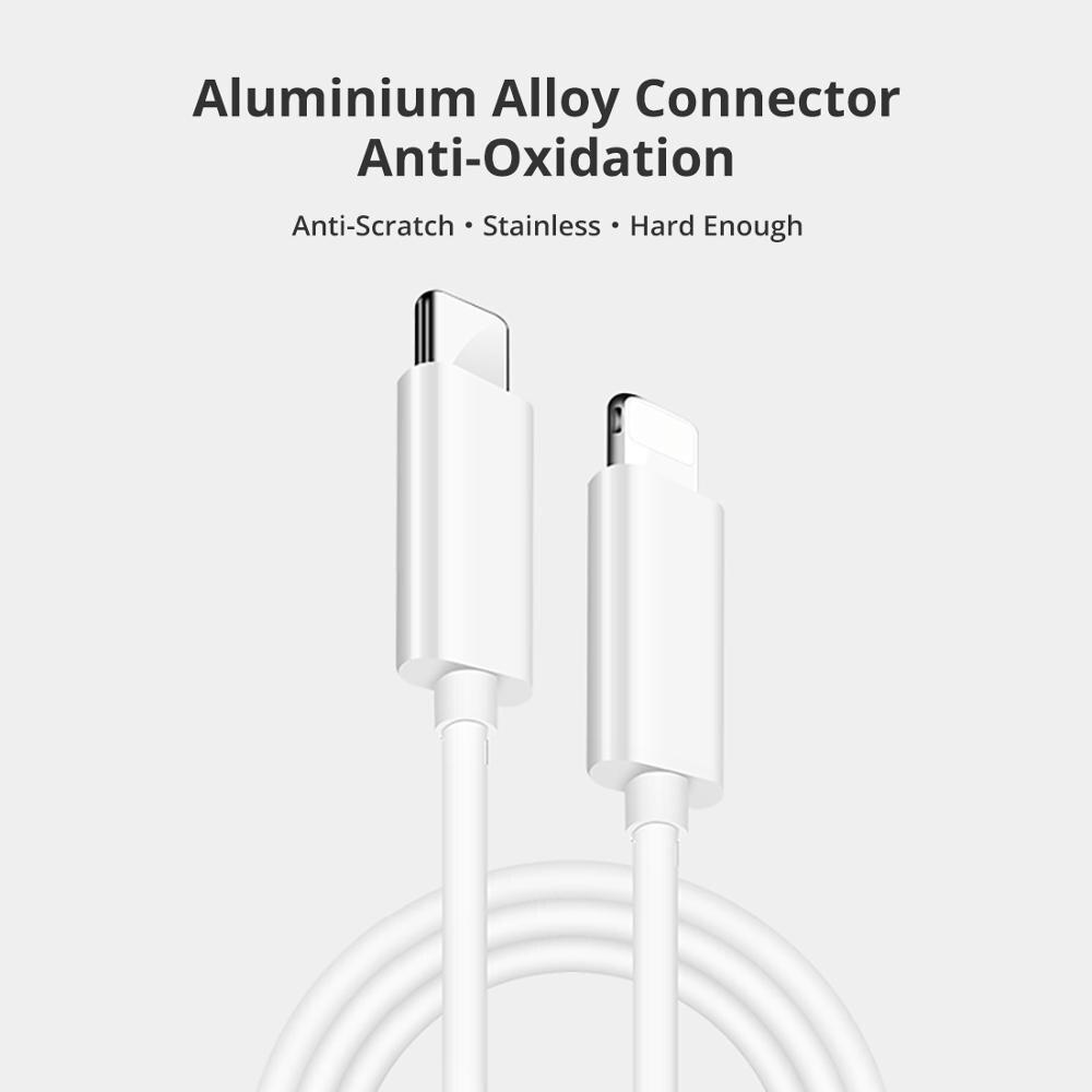 Кабель USB C PD 20 Вт для IPhone 14 13 12 Pro Max