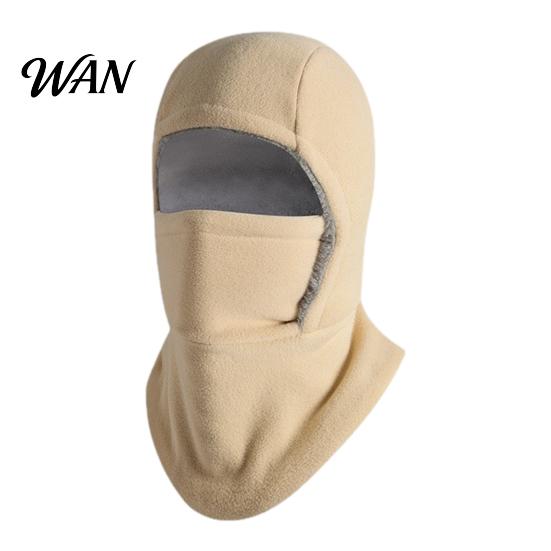 Men Women Face Shield Winter Fleece Cycling Mask, Windproof Ski Mask Balaclava, Cold Weather Balaclava Neck Warmer Hat Hood for Outdoor Sports Cover