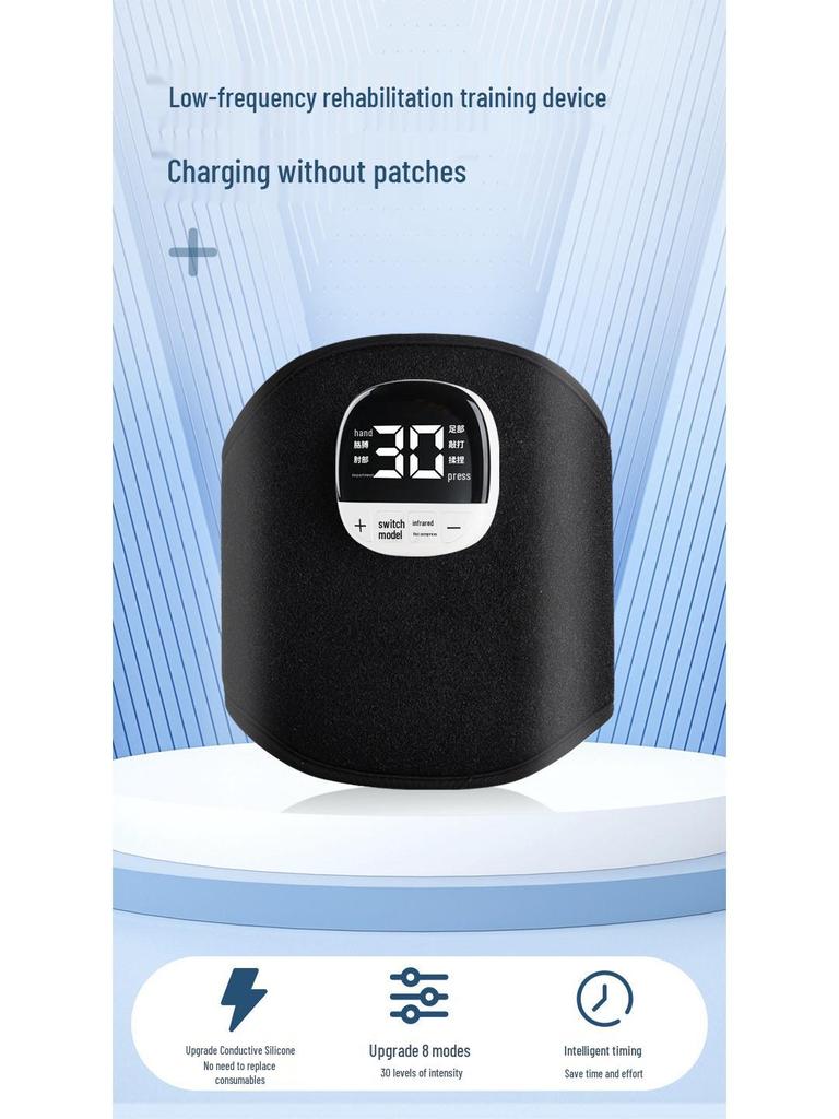 Улучшенный EMS Красный Свет Нагрев Массажер для Рук и Ног с Низкочастотными Импульсами