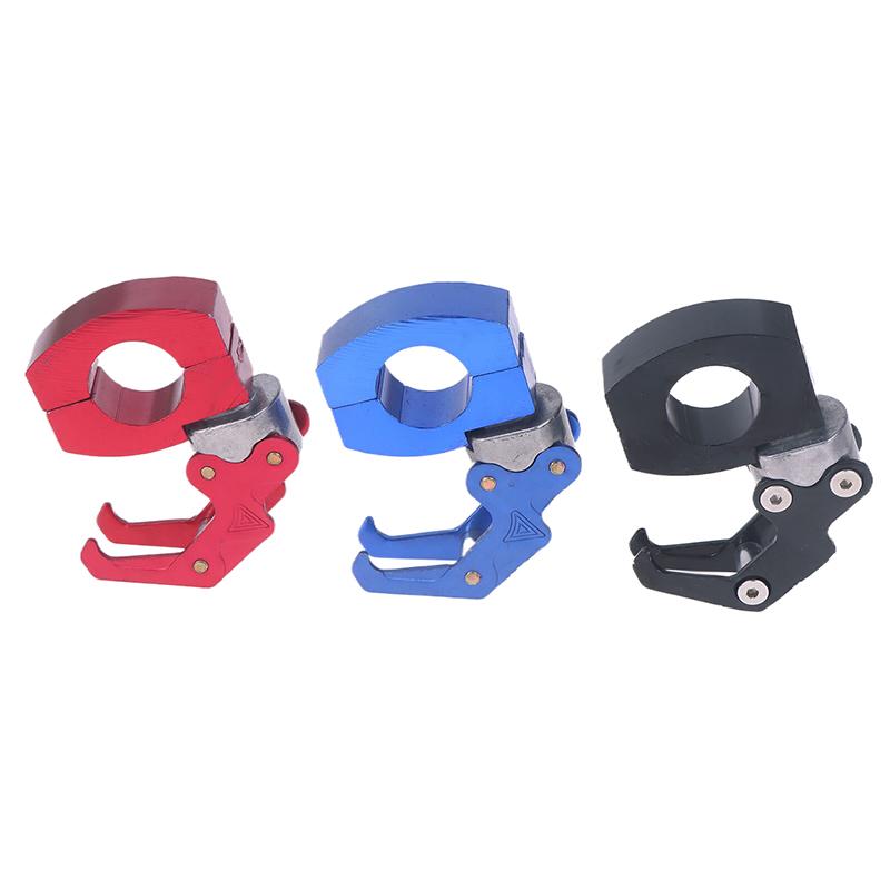 Motorcycle Hook Luggage Bag Hanger, Aluminum Alloy Helmet Claw Storage Holder Bike Accessories