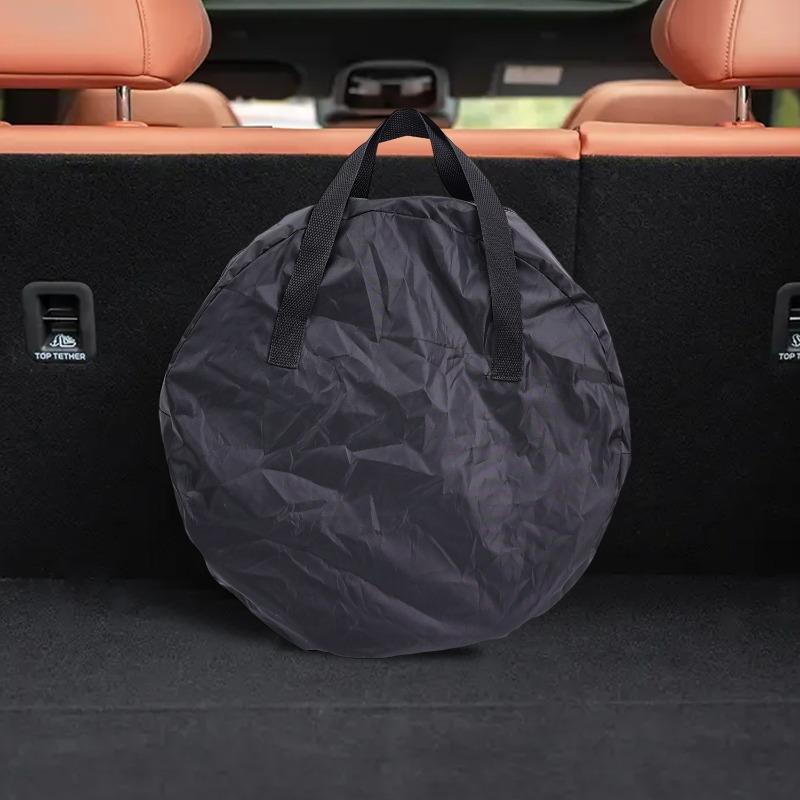 Gardening RV Wires & Cables Harness Storage Bag Portable Heavy-Duty Cable Organizer RV Parts Interior Accessories Black Box RV
