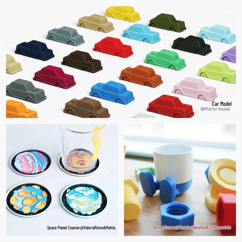 Bambu Lab PLA Матовый Высокоскоростной 3D-филамент