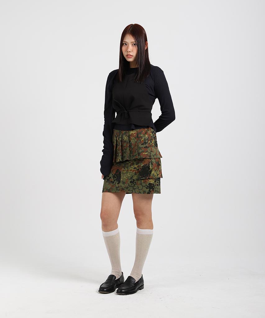 COTTONREBIRTHCLUB Basic Long Sleeve T-Shirt (Navy)