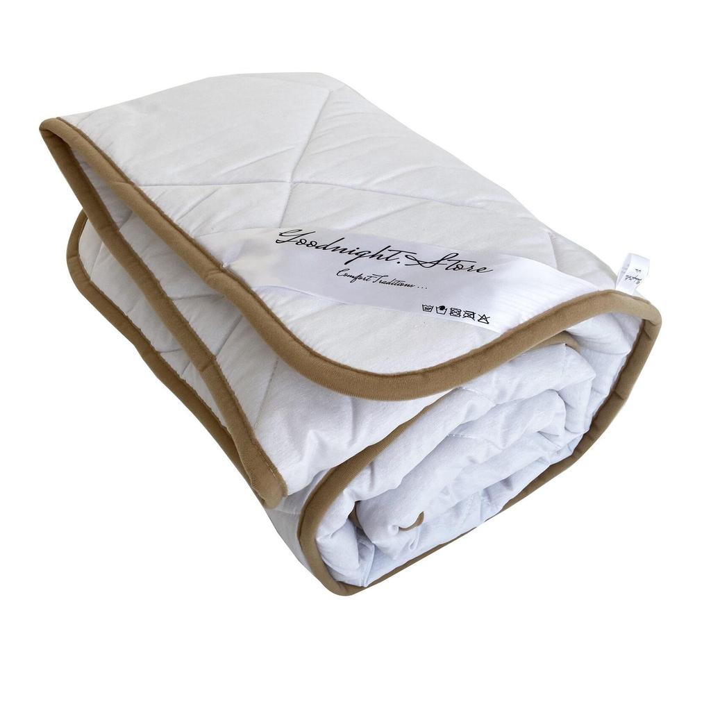 Merino Sheep Blanket Lite 250g / M2 Goodnight.Store White Lightweight