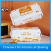 Кухонные салфетки Большой пакет мощного удаления пятен и жирных пятен Одноразовая чистка вытяжки Плита Кухонные влажные салфетки Мягкие, не повреждают руки