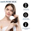 PiccoCasa Шелк Тутовый шелкопряд До 25 Плотный Красивый Чувствительный Подходит для всех Набор наволочек, 100% шелк, Момме, На молнии, Стираемый, Двусторонний